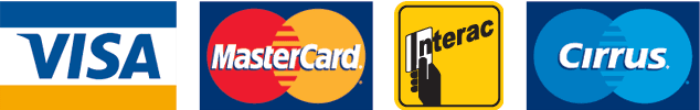 Accepted payment methods